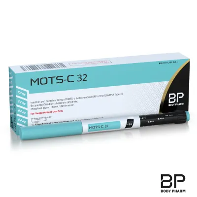 Body Pharm MOTS-c 32mg — Verpackung und Pen (nur für Forschung)